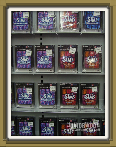 The Sims House Party and The Sims Hot Date