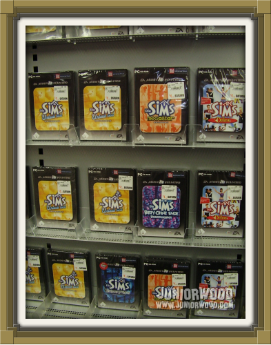 The Sims Vacation, The Sims Superstar, The Sims House Party, The Sims Makin' Magic, The Sims Deluxe