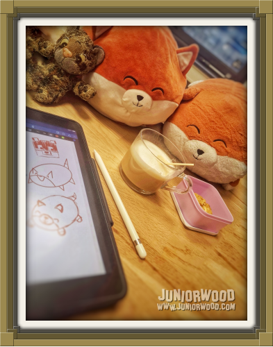 Junior, Yip Yip and Vosje