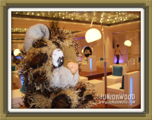 This... is the EA Business Lounge