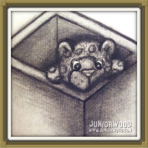 Charcoal Junior Artwork