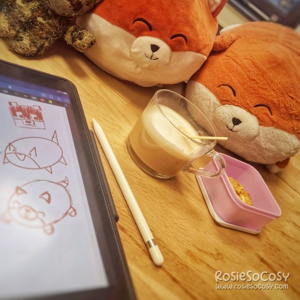 Junior, Yip Yip and Vosje