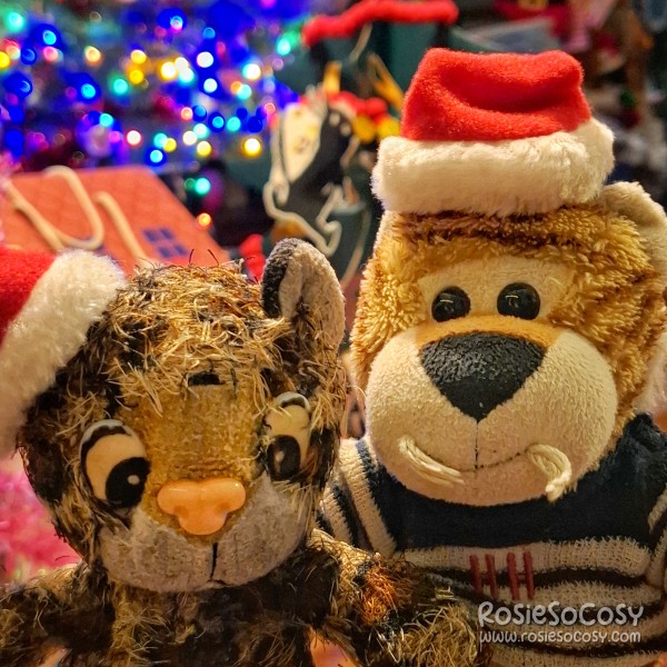 Junior and Tigris